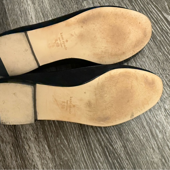 Kate Spade Black Claudia Flats - Picture 4 of 4